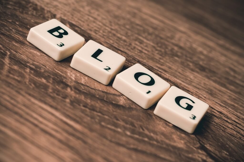 start blogging step by step